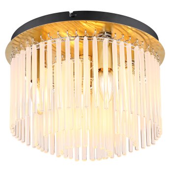 Globo Gorley Plafondlamp Goud, 5-lichts Globo Gorley Plafondlamp Goud, 5-lichts