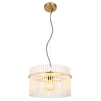 Globo Gorley Hanglamp Goud, 1-licht Globo Gorley Hanglamp Goud, 1-licht