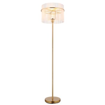Globo Gorley Staande lamp Goud, 1-licht Globo Gorley Staande lamp Goud, 1-licht