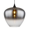 Globo Maxy Hanglamp Zwart, 1-licht