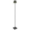 Globo Gregoir Staande lamp LED Zwart, 1-licht