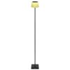 Globo Gregoir Staande lamp LED Zwart, 1-licht