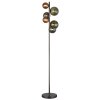 Globo Riha Staande lamp Grijs, 6-lichts
