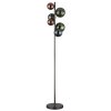 Globo Riha Staande lamp Grijs, 6-lichts