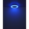 Globo Alva Plafondventilator met verlichting LED Wit, 1-licht, Afstandsbediening, Kleurwisselaar