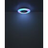 Globo Alva Plafondventilator met verlichting LED Wit, 1-licht, Afstandsbediening, Kleurwisselaar