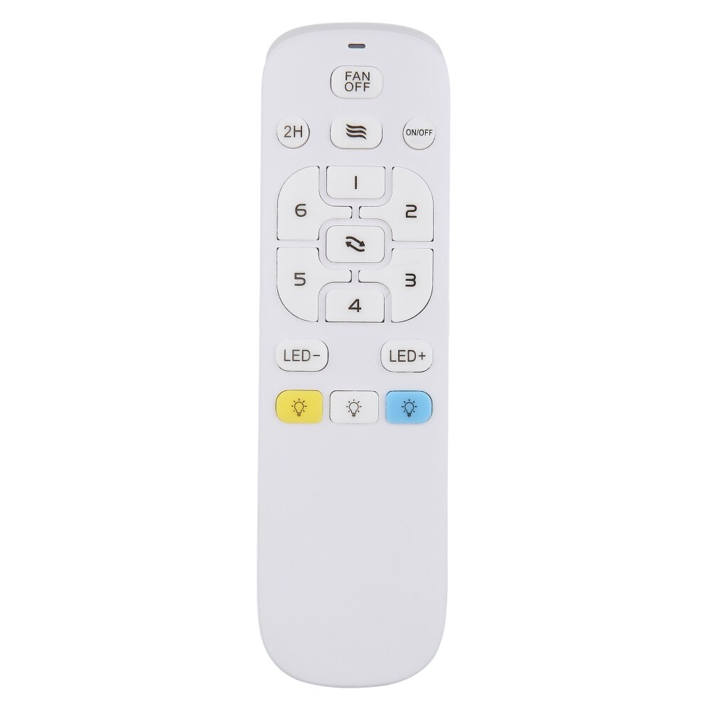 Globo Celinata Plafondventilator met verlichting LED Zwart, 1-licht, Afstandsbediening