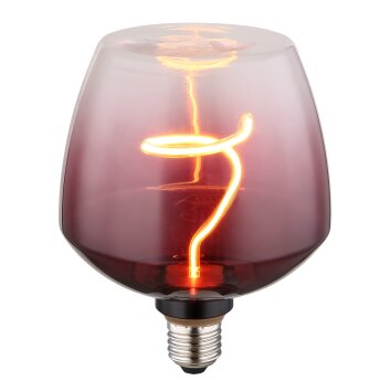 Globo E27 4 Watt warm wit dimbaar 140 Lumen