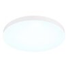 Globo Matthew Plafondlamp LED Wit, 1-licht