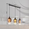 Globo Lavus Hanglamp Zwart, 3-lichts Globo Lavus Hanglamp Zwart, 3-lichts