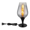 Globo Lavus Tafellamp Zwart, 1-licht Globo Lavus Tafellamp Zwart, 1-licht