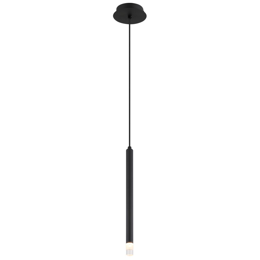 Globo Blake Hanglamp Zwart, 1-licht main product photo