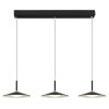 Globo Lampone Hanglamp LED Zwart, 1-licht Globo Lampone Hanglamp LED Zwart, 1-licht
