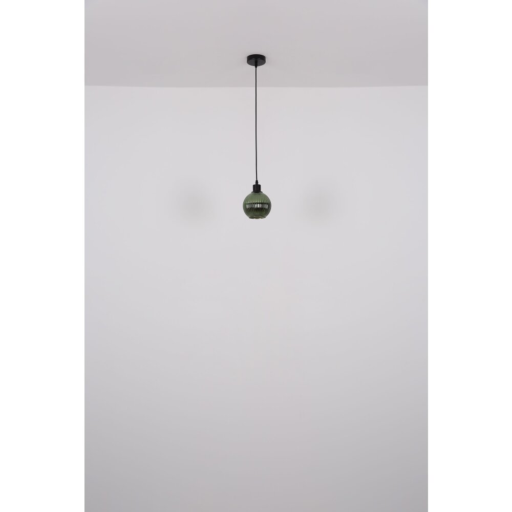 Globo Zumba Hanglamp Zwart, 1-licht