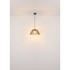 Globo Baku Hanglamp Zwart, 1-licht