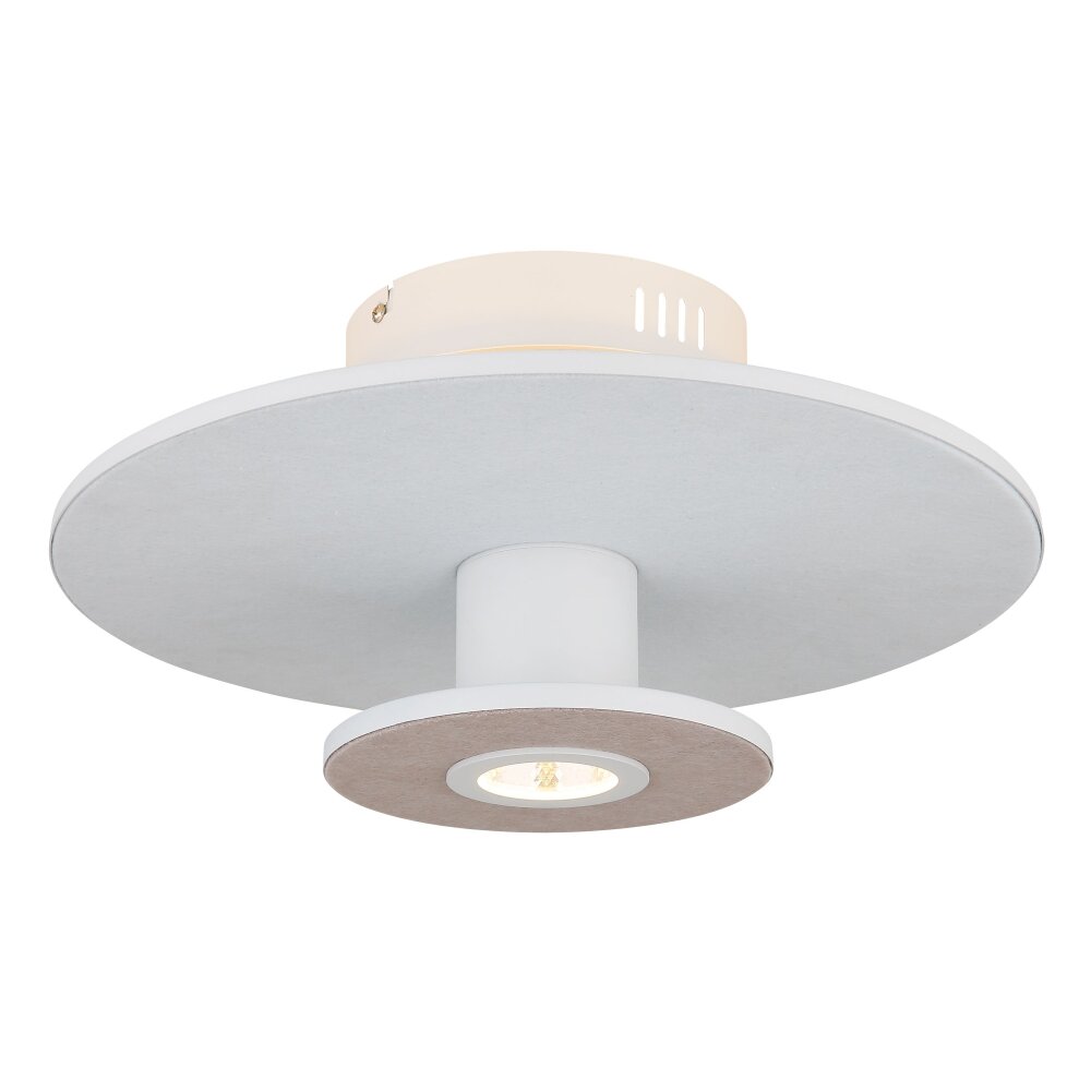 Globo Carter Plafondlamp LED Wit, 1-licht main product photo
