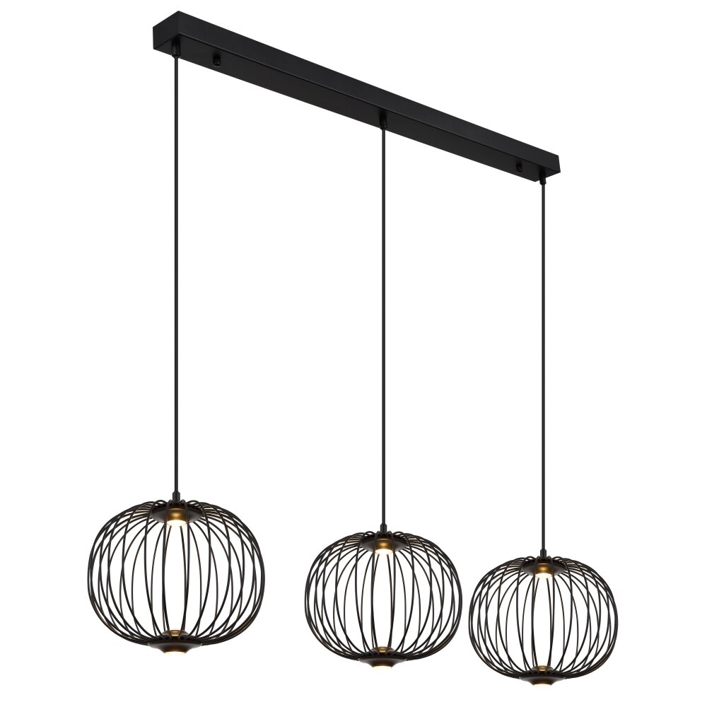 Globo Galway Hanglamp LED Zwart, 1-licht main product photo