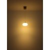 Globo Quintara Hanglamp LED Nikkel mat, 1-licht