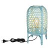 Globo Cairo Tafellamp Blauw, 1-licht