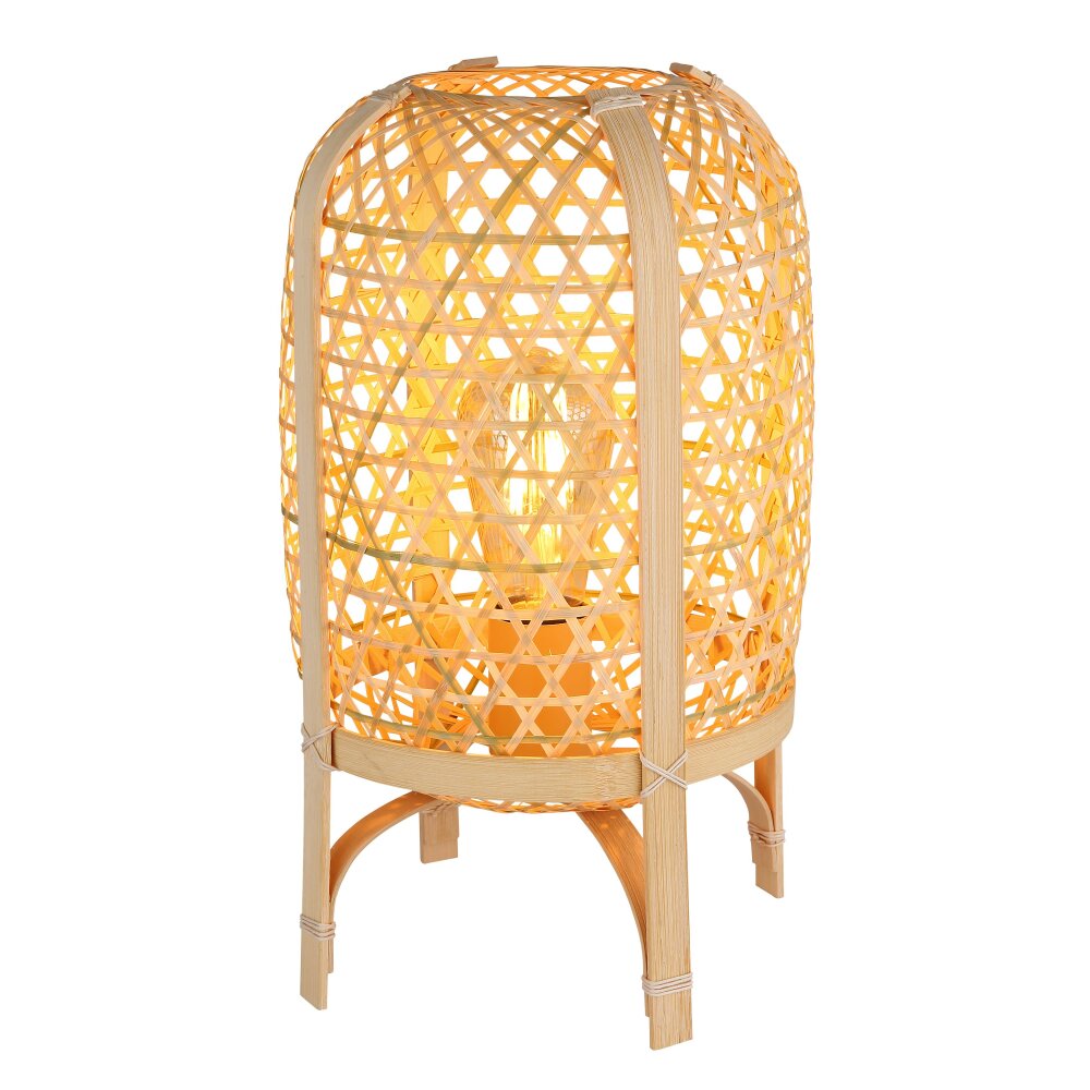 Globo Cairo Tafellamp Natuurlijke kleuren, 1-licht main product photo