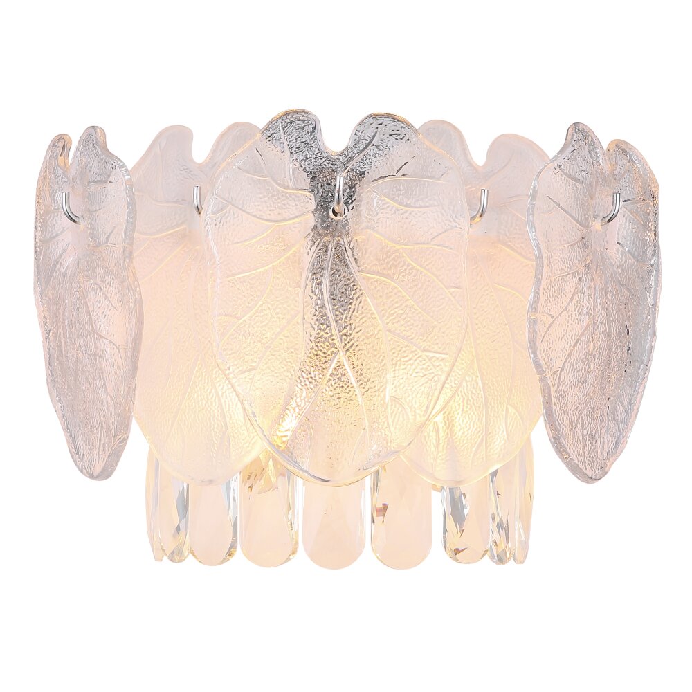 Globo Benjamin Wandlamp Chroom, 2-lichts