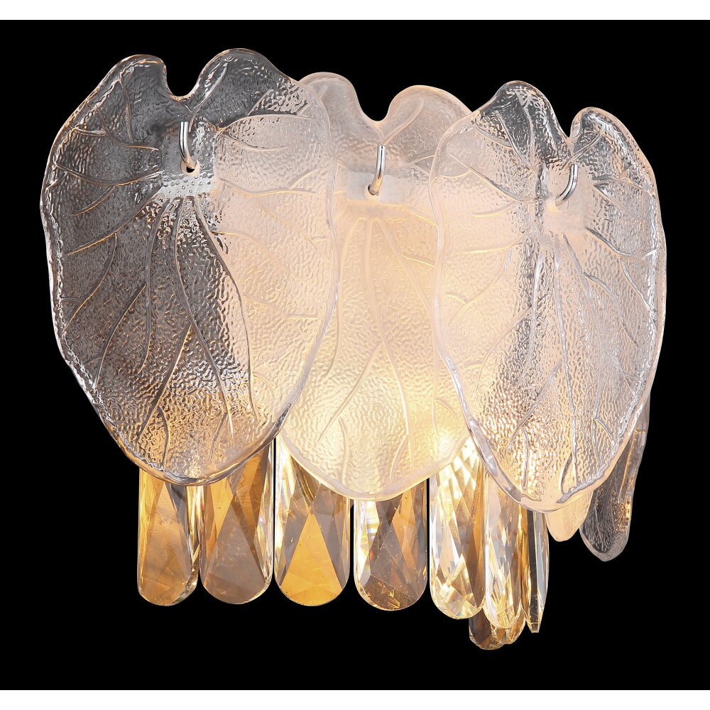 Globo Benjamin Wandlamp Chroom, 2-lichts