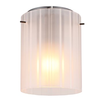 Globo Tulivar Plafondlamp Grijs, 1-licht