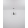 Globo Tulivar Hanglamp Grijs, 1-licht