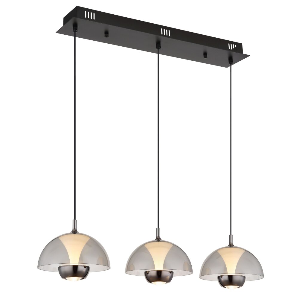 Globo Arus Hanglamp LED Zwart, 1-licht main product photo