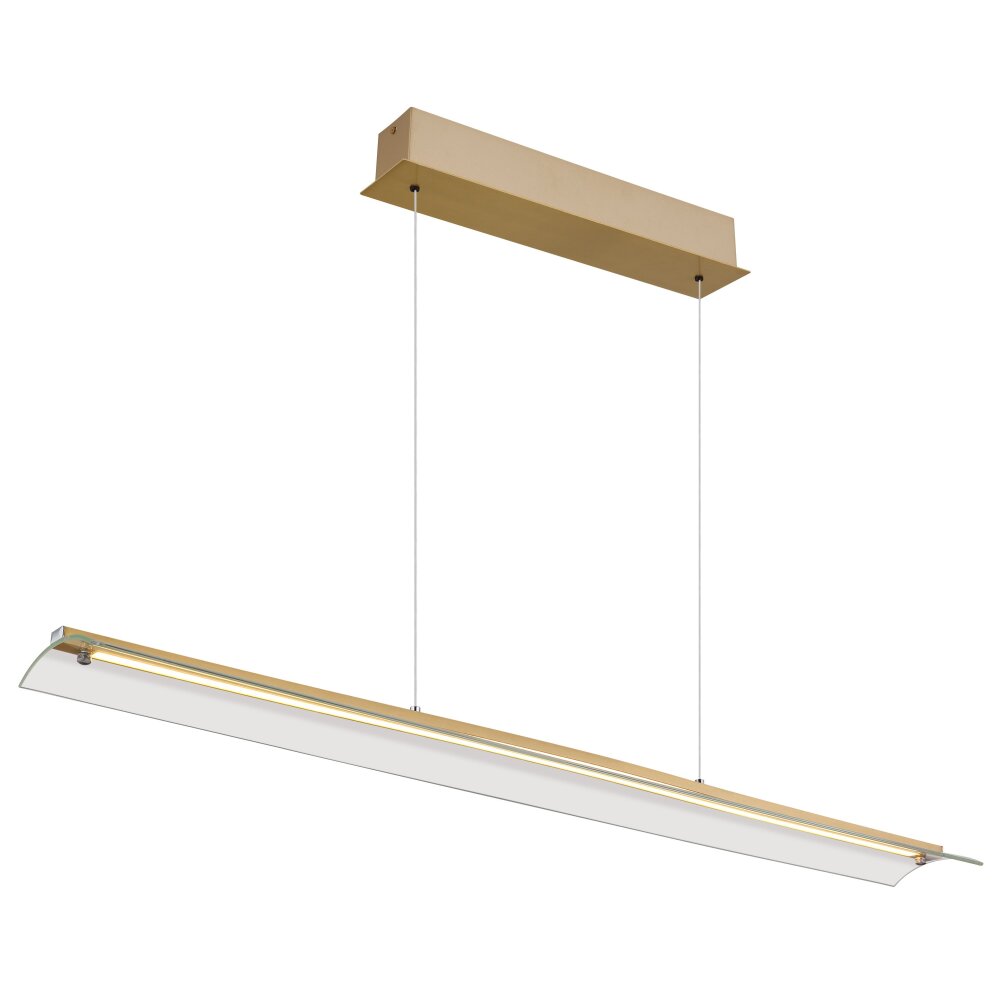 Globo Muriella Hanglamp LED Messing, 1-licht main product photo
