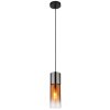 Globo Annika Hanglamp Zwart, 1-licht