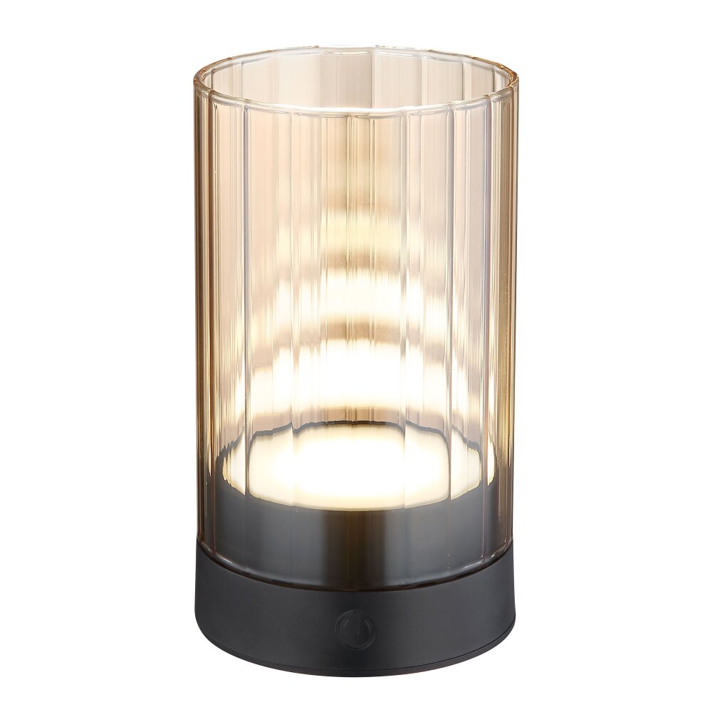 Globo Pixy Tafellamp LED Zwart, 1-licht main product photo