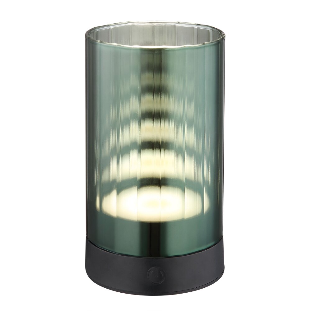 Globo Pixy Tafellamp LED Zwart, 1-licht main product photo