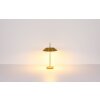 Globo Brenlor Tafellamp Messing, 2-lichts