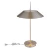 Globo Brenlor Tafellamp Nikkel mat, 2-lichts