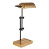 Globo Marid Tafellamp Goud, Zwart, 1-licht