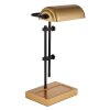 Globo Marid Tafellamp Goud, Zwart, 1-licht