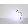 Globo Treena Klemlamp LED Zwart, 1-licht Globo Treena Klemlamp LED Zwart, 1-licht