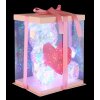 Globo Brondar Tafellamp LED Transparant, Helder, 1-licht