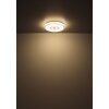 Globo Astania Plafondlamp LED Wit, 1-licht