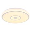Globo Astania Plafondlamp LED Wit, 1-licht