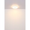 Globo Astania Plafondlamp LED Wit, 1-licht