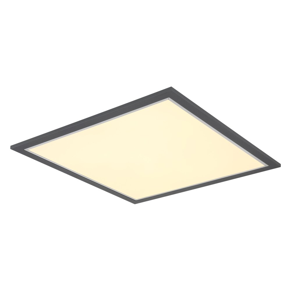 Globo Doha Plafondlamp LED Antraciet, Wit, 1-licht main product photo