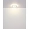Globo Bluma Plafondlamp LED Wit, 1-licht, Afstandsbediening