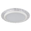 Globo Abigail Plafondlamp LED Wit, 1-licht