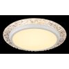 Globo Abigail Plafondlamp LED Wit, 1-licht