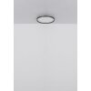 Globo Dublin Plafondlamp LED Grijs, 1-licht, Afstandsbediening