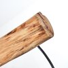 Gondo Hanglamp Bruin, Zwart, 5-lichts
