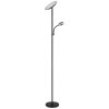 Globo Skopo Plafondlamp LED Zwart, 1-licht