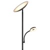 Globo Skopo Plafondlamp LED Zwart, 1-licht